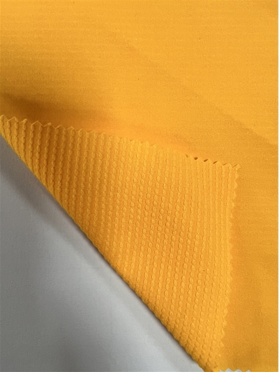 GZ-SH SH-L6434# Ingredients: 100% Polyester Width: 145cm Weight: 74g/㎡ Rudolph UV resistance 3M moisture absorption and quick drying Rudolph cool feeling front view